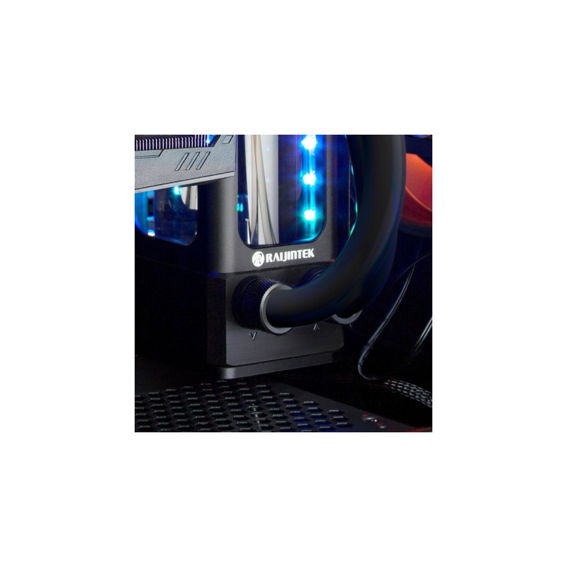 RAIJINTEK RAITUBO-EPDM6, Schlauch(schwarz, 2 Meter)