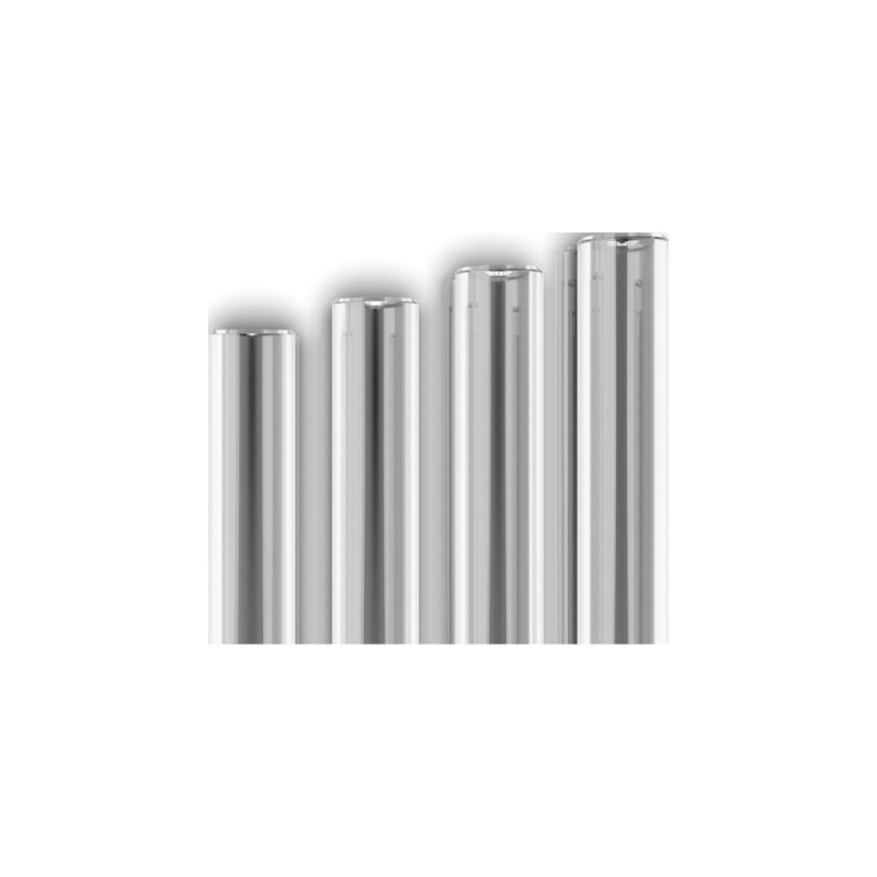 RAIJINTEK RAITUBO-H16, Rohr(transparent, 4er Set)