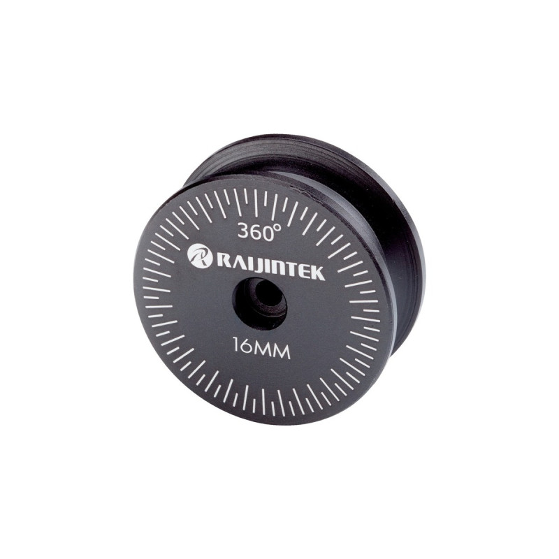 RAIJINTEK RAI-BT - Bending Kit für 16mm Tubes, Rohrbieger(schwarz/rot, 6-teiliges Set)