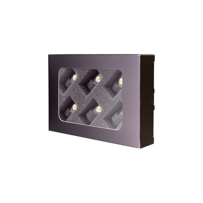 RAIJINTEK RAI - G1/4 Fitting MF0906 WHITE, Verbindung(weiß, 6 Stück)