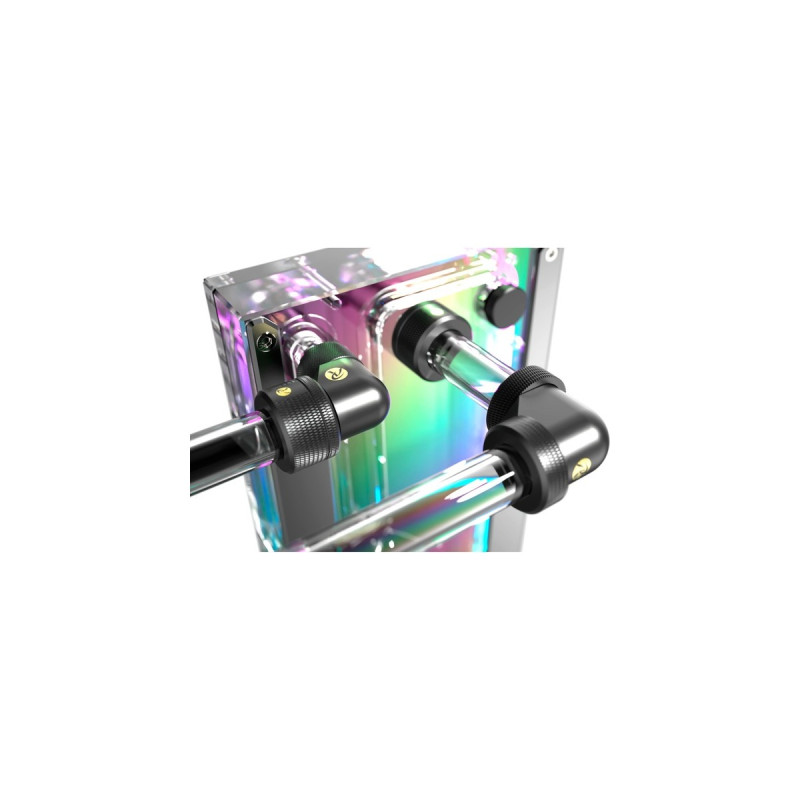 RAIJINTEK RAI - G1/4 Fitting MF0906 WHITE, Verbindung(weiß, 6 Stück)