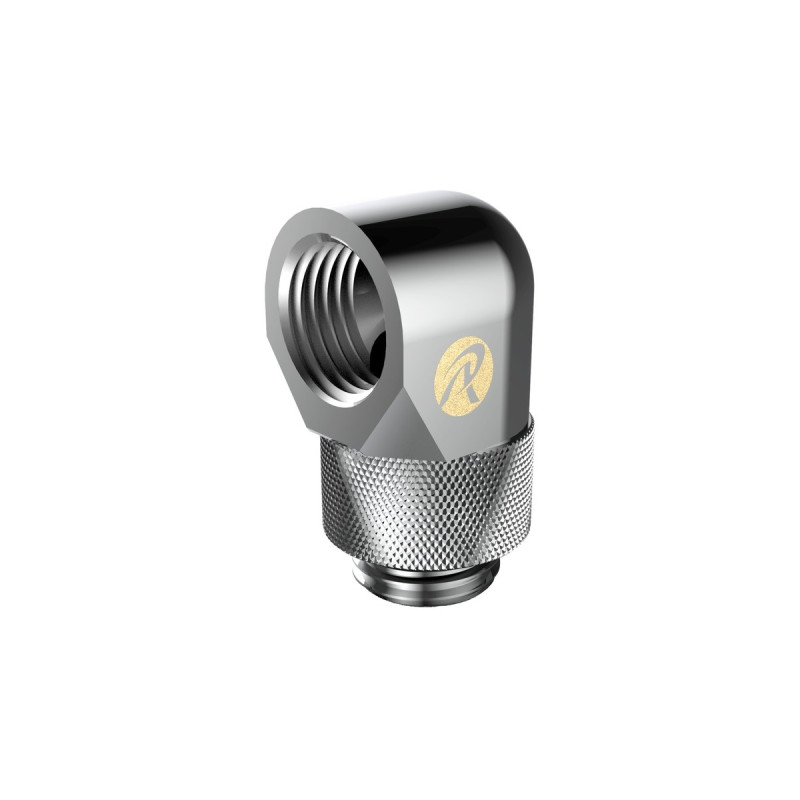 RAIJINTEK RAI - G1/4 Fitting MF0906, Verbindung(silber, 6 Stück)