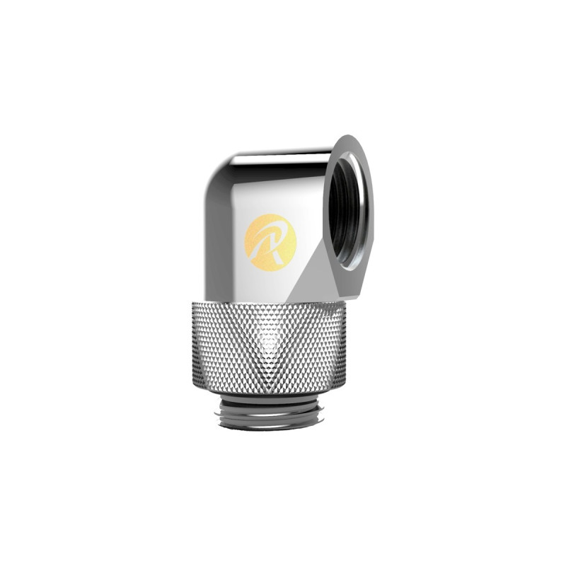 RAIJINTEK RAI - G1/4 Fitting MF0906, Verbindung(silber, 6 Stück)