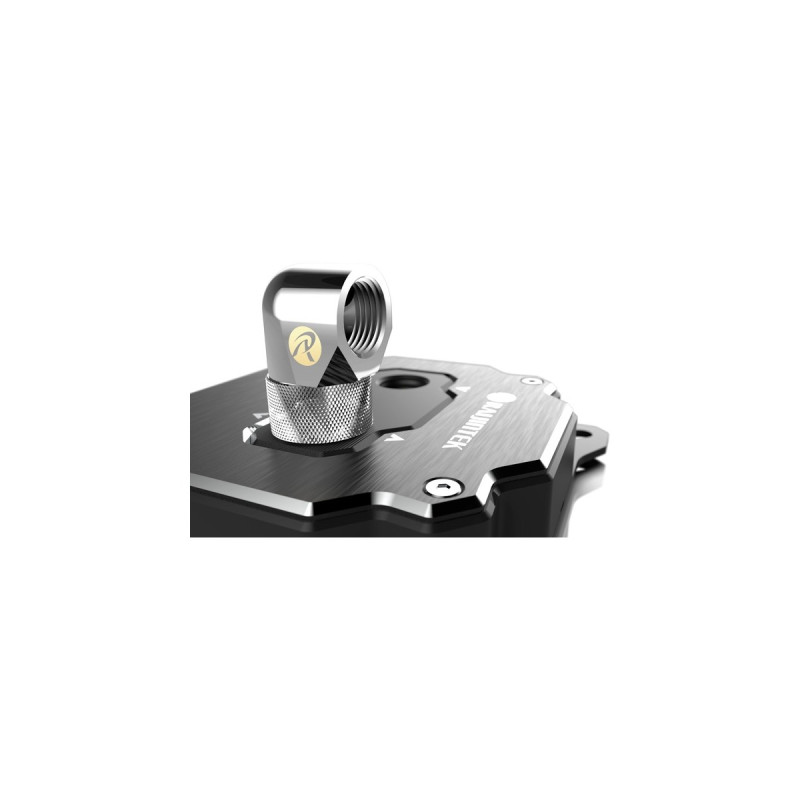 RAIJINTEK RAI - G1/4 Fitting MF0906, Verbindung(silber, 6 Stück)