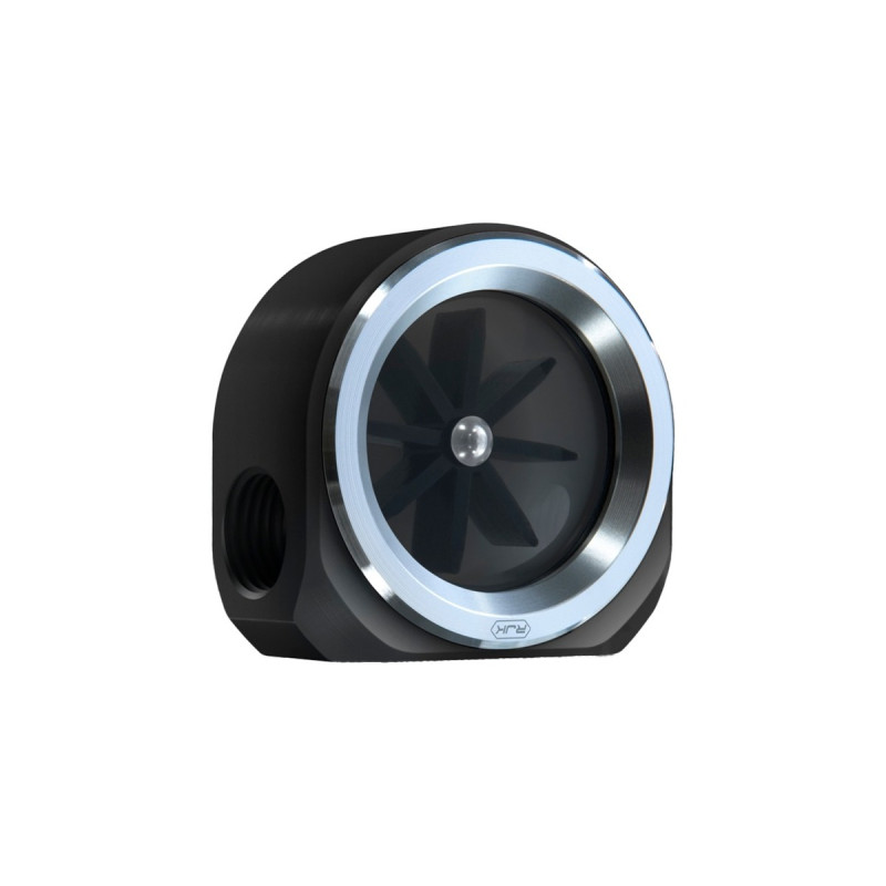 RAIJINTEK RJK - FLOW METER BLACK, Durchflussanzeiger(schwarz)