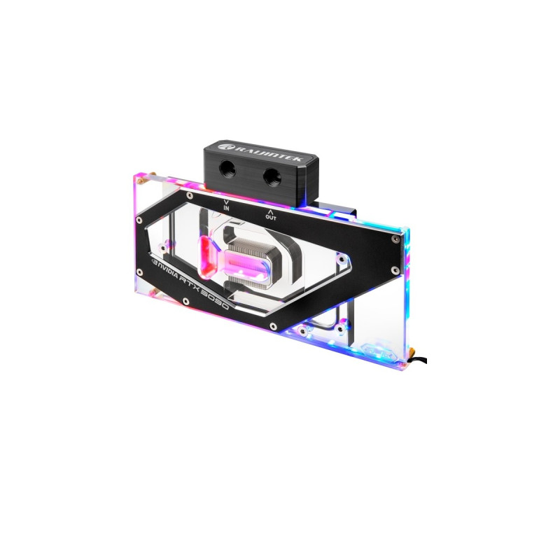 RAIJINTEK SAMOS NV3080 RBW, Wasserkühlung