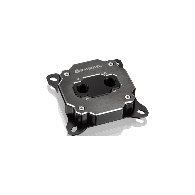 RAIJINTEK SCYLLA ELITE CA240 240mm, Wasserkühlung(schwarz, DiY-Kit)