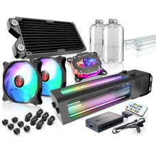 RAIJINTEK SCYLLA PRO CA240 240mm, Wasserkühlung(schwarz, DiY-Kit)
