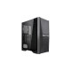 RAIJINTEK SILENOS MS, Tower-Gehäuse(schwarz, Version ohne Lüfter, Tempered Glass)
