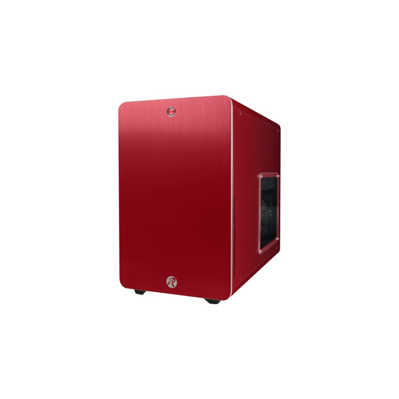 RAIJINTEK STYX, Tower-Gehäuse(rot, Window-Kit)