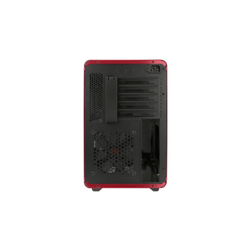 RAIJINTEK STYX, Tower-Gehäuse(rot, Window-Kit)