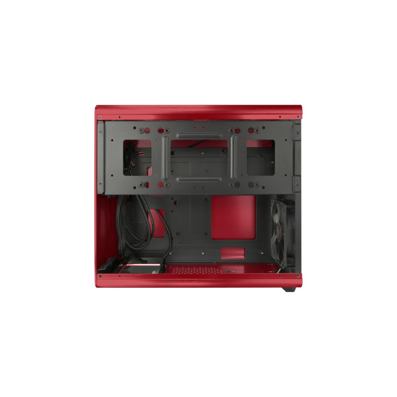RAIJINTEK STYX, Tower-Gehäuse(rot, Window-Kit)