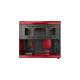 RAIJINTEK STYX, Tower-Gehäuse(rot, Window-Kit)