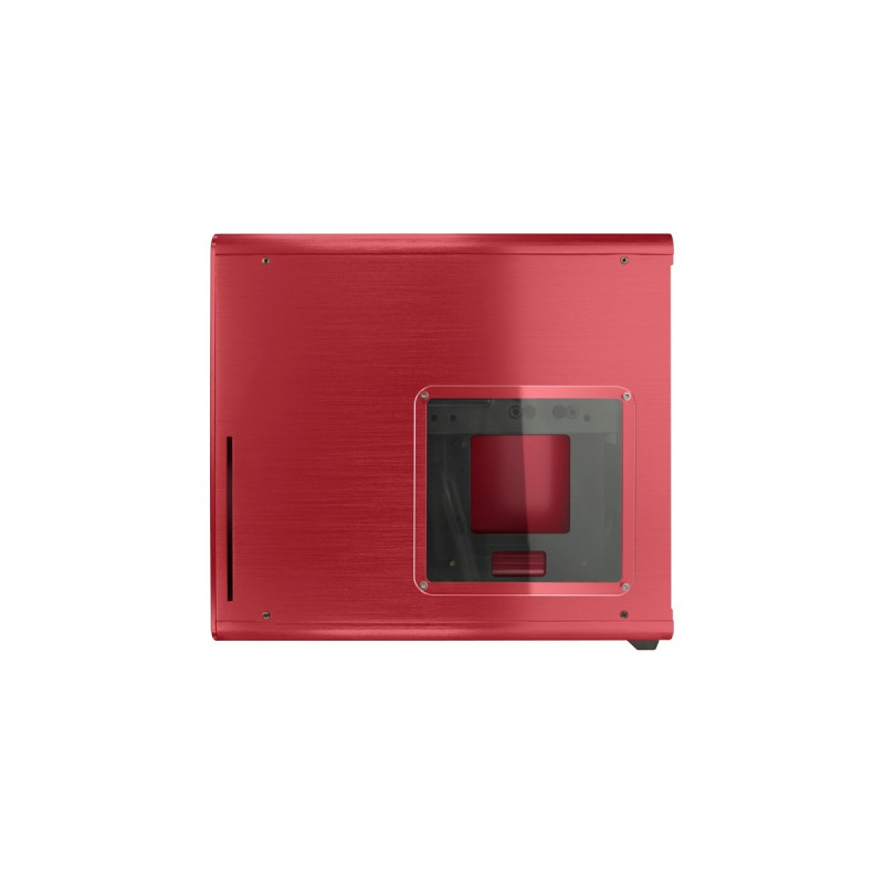 RAIJINTEK STYX, Tower-Gehäuse(rot, Window-Kit)