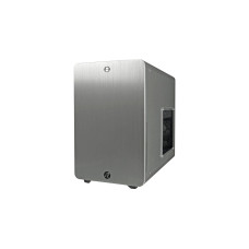 RAIJINTEK STYX, Tower-Gehäuse(silber, Window-Kit)