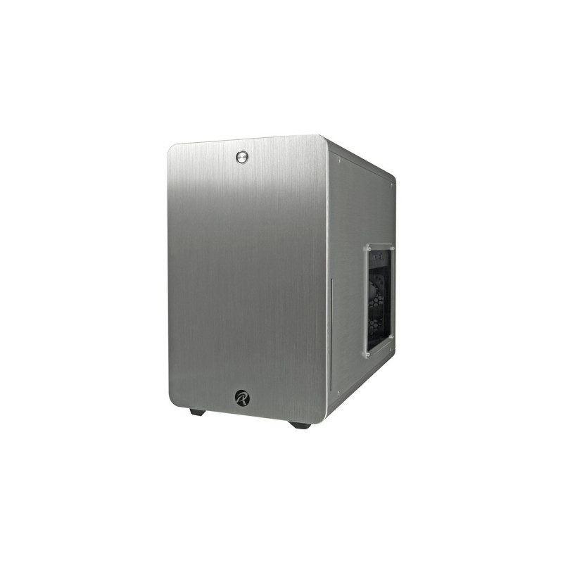 RAIJINTEK STYX, Tower-Gehäuse(silber, Window-Kit)