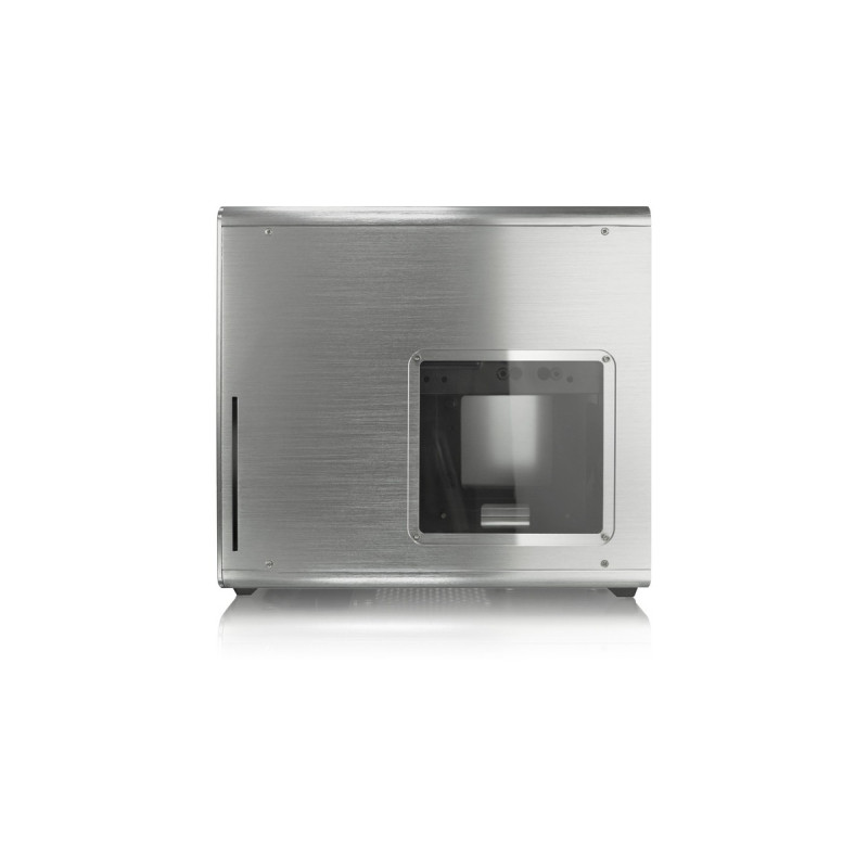 RAIJINTEK STYX, Tower-Gehäuse(silber, Window-Kit)