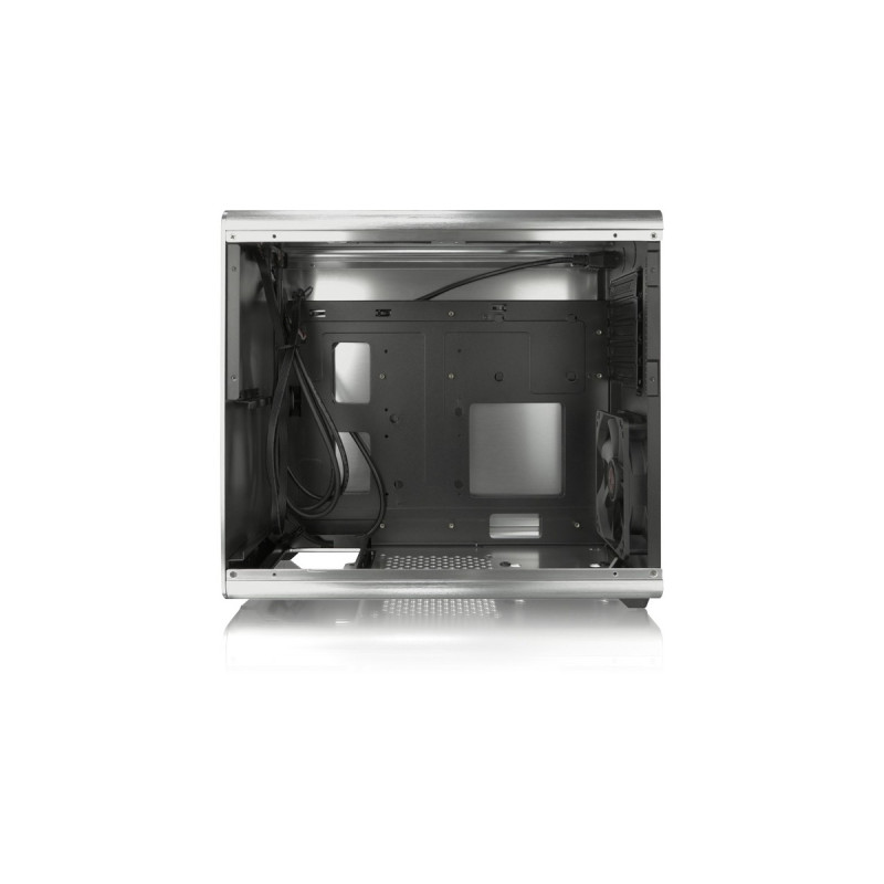 RAIJINTEK STYX, Tower-Gehäuse(silber, Window-Kit)