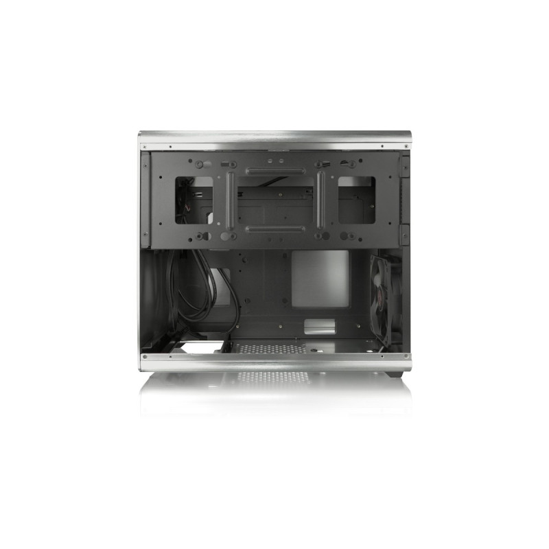 RAIJINTEK STYX, Tower-Gehäuse(silber, Window-Kit)