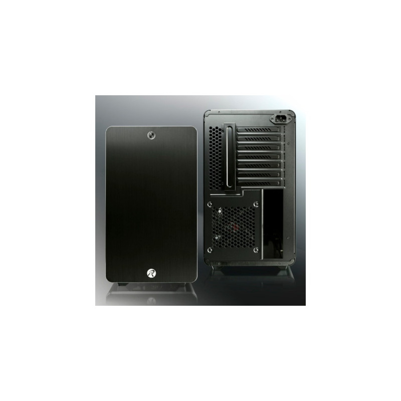 RAIJINTEK THETIS BLACK CLASSIC, Tower-Gehäuse(schwarz)