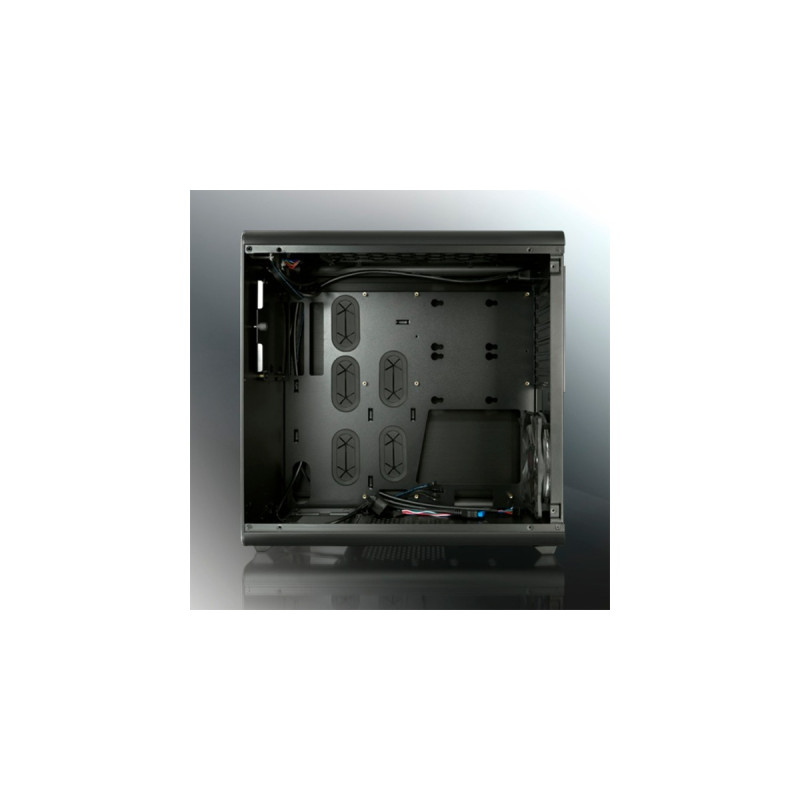 RAIJINTEK THETIS BLACK CLASSIC, Tower-Gehäuse(schwarz)