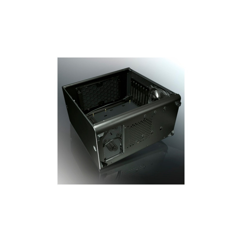 RAIJINTEK THETIS BLACK CLASSIC, Tower-Gehäuse(schwarz)