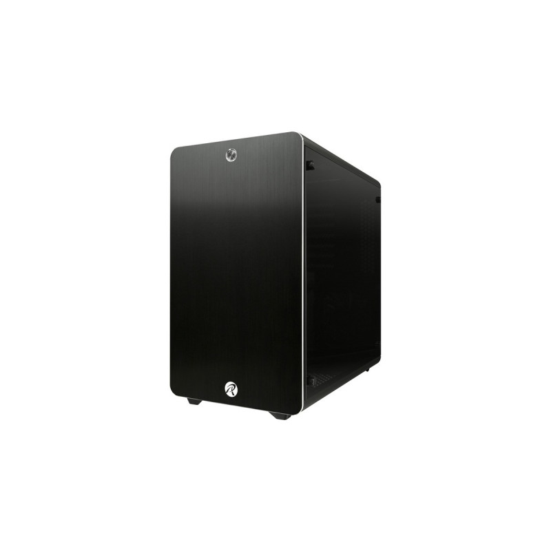 RAIJINTEK THETIS BLACK WINDOW, Tower-Gehäuse(schwarz, Tempered Glass)