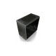 RAIJINTEK THETIS BLACK WINDOW, Tower-Gehäuse(schwarz, Tempered Glass)