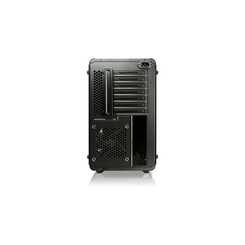 RAIJINTEK THETIS BLACK WINDOW, Tower-Gehäuse(schwarz, Tempered Glass)