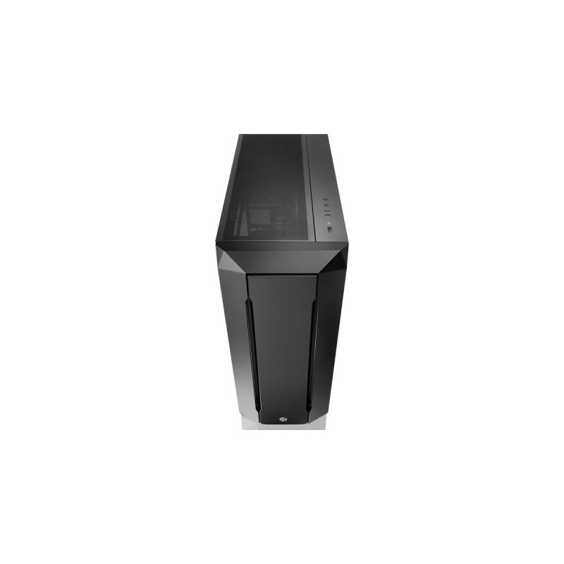 RAIJINTEK Zofos Ultra, Big-Tower-Gehäuse(schwarz/schwarz (matt))