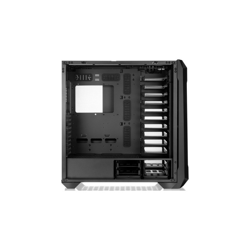 RAIJINTEK Zofos Ultra, Big-Tower-Gehäuse(schwarz/schwarz (matt))