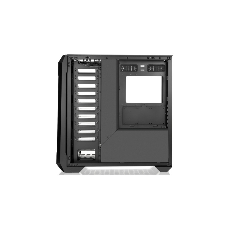 RAIJINTEK Zofos Ultra, Big-Tower-Gehäuse(schwarz/schwarz (matt))