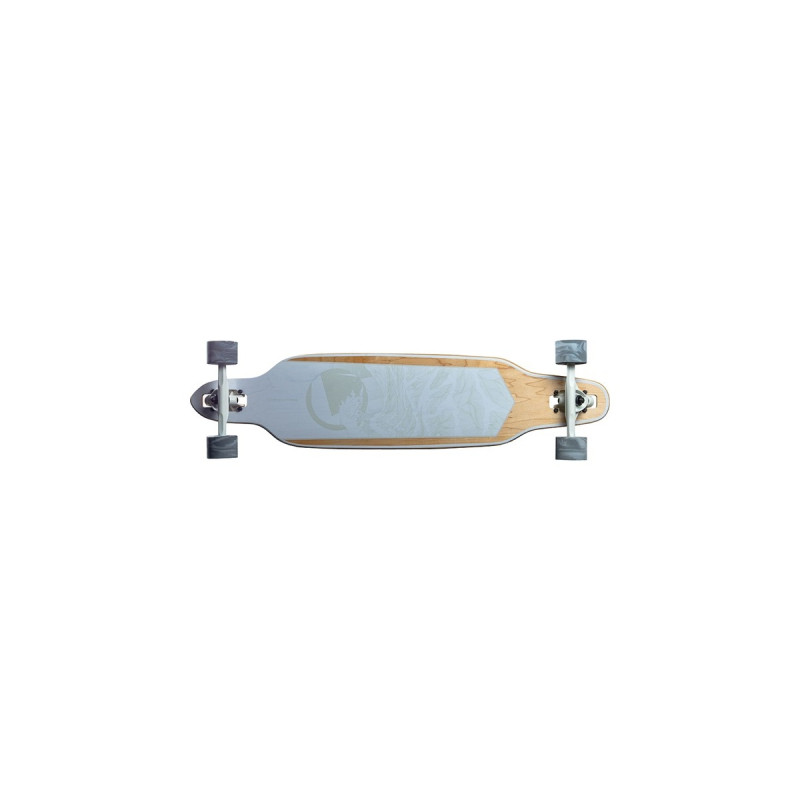 RAM Longboard Solitary Blanc de blanc(weiß/grau)