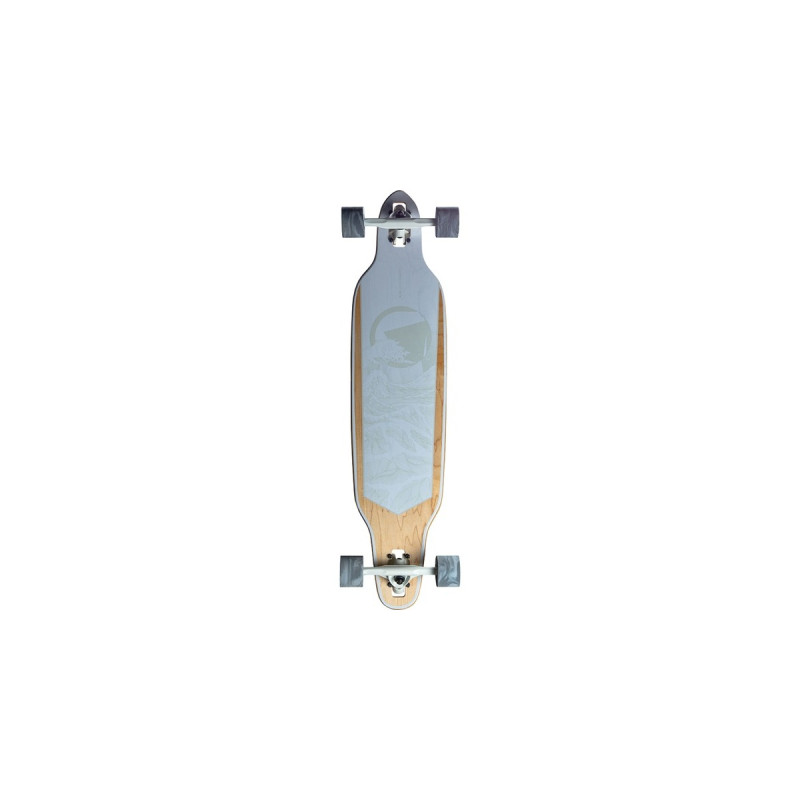 RAM Longboard Solitary Blanc de blanc(weiß/grau)