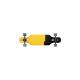 RAM Longboard Vexo York Yellow(schwarz/gelb)