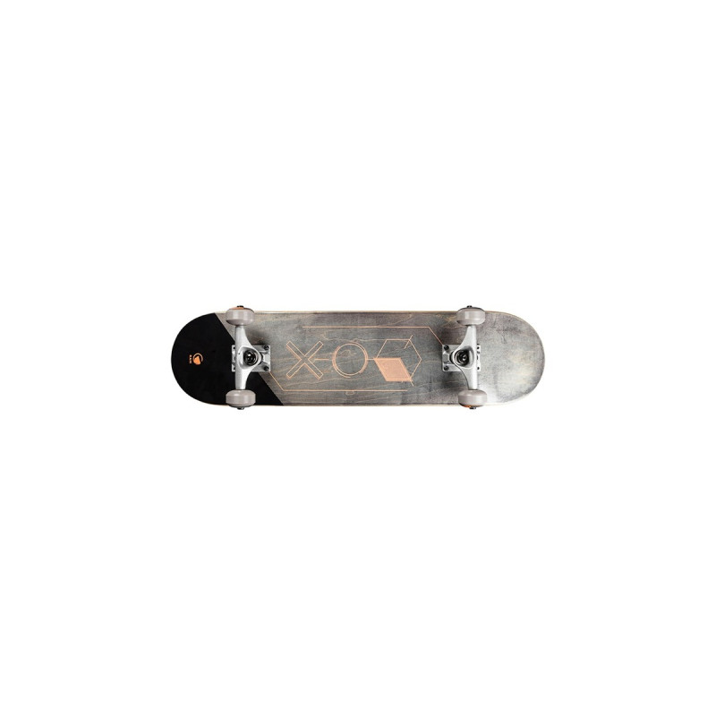 RAM Skateboard Signo Concrete(grau/orange)