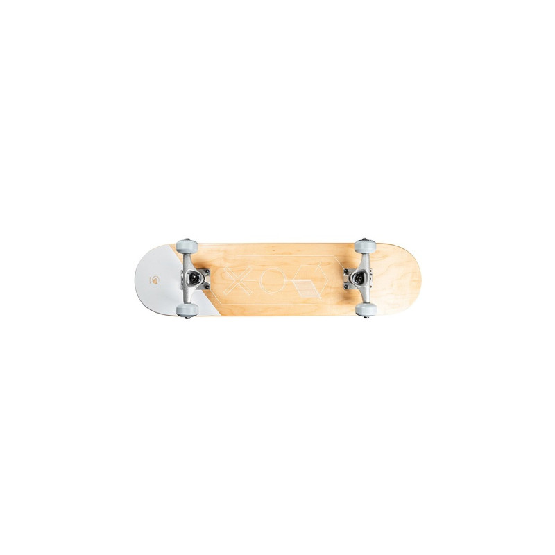 RAM Skateboard Signo blanc de blanc(grau/weiß)