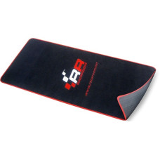 RaceRoom Fußmatte für RR Home Simulator, Schutzmatte(schwarz)