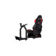RaceRoom Game Seat RR3033, Sim Rig(schwarz/rot)