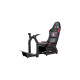 RaceRoom Game Seat RR3055, Sim Rig(schwarz/rot)