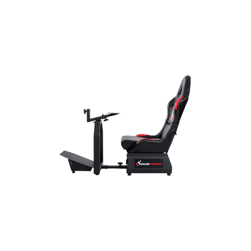 RaceRoom Game Seat RR3055, Sim Rig(schwarz/rot)