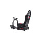 RaceRoom Game Seat RR3055, Sim Rig(schwarz/rot)