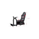 RaceRoom Game Seat RR3055, Sim Rig(schwarz/rot)