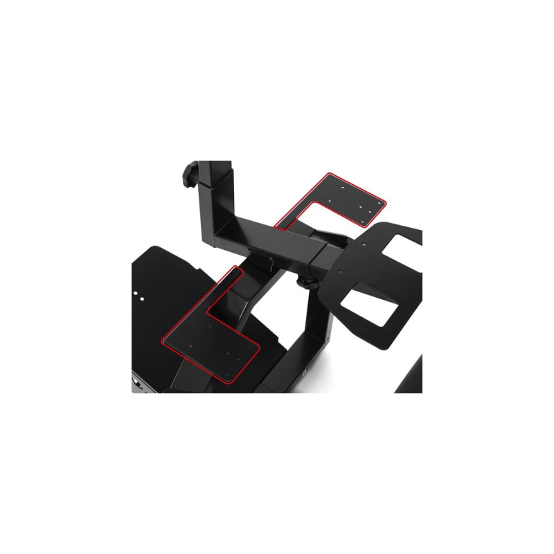 RaceRoom Lautsprecher Halter 2.1 für RR Home Simulator, Halterung(schwarz)