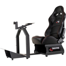 RaceRoom TracKTime Game Seat TT3033, Sim Rig(schwarz)