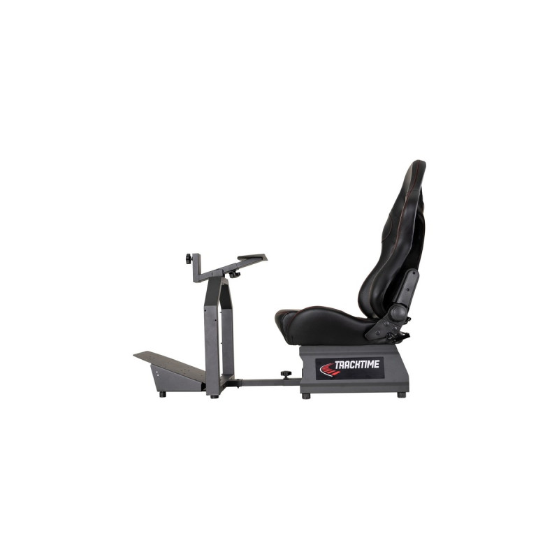 RaceRoom TracKTime Game Seat TT3033, Sim Rig(schwarz)