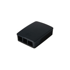 Raspberry Pi Foundation Gehäuse für Raspberry Pi 4 B(schwarz/grau)