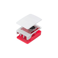 Raspberry Pi Foundation Kunststoffgehäuse für Raspberry Pi 5(rot)