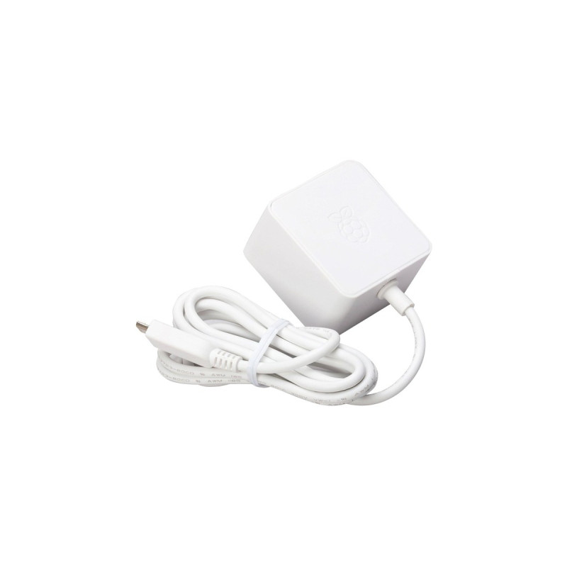 Raspberry Pi Foundation Offizielles Raspberry Netzteil PI 3, Stromversorgung(weiß)
