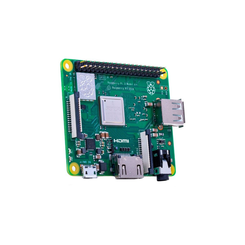 Raspberry Pi Foundation Raspberry Pi 3 model A+, Mainboard